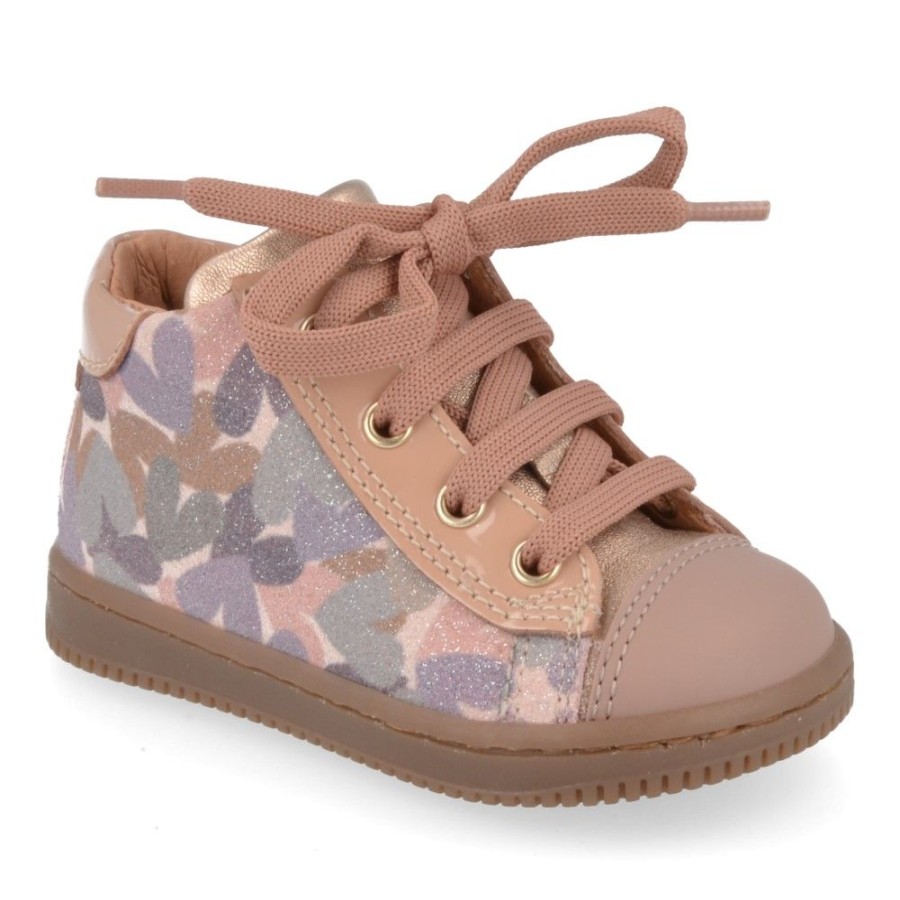 Children'S Shoes For Meisjes babybotte | Babybotte Sneakers Pink Girls (3044B747) - Junior Steps