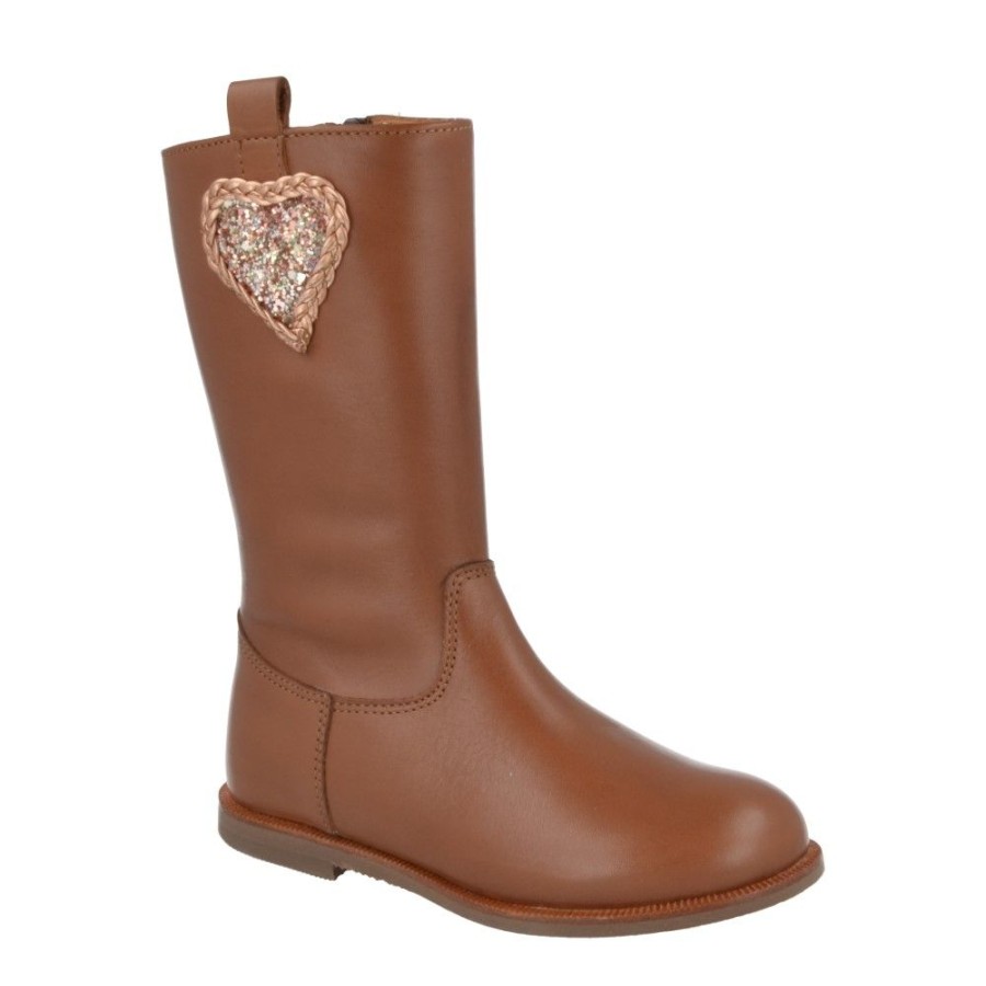 Children'S Shoes For Meisjes shoeboy | Zecchino D'Oro Boots Cognac Girls (1414) - Junior Steps