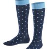 Accessories falke | Falke Knee Socks Blue Girls (11895/6120) - Junior Steps