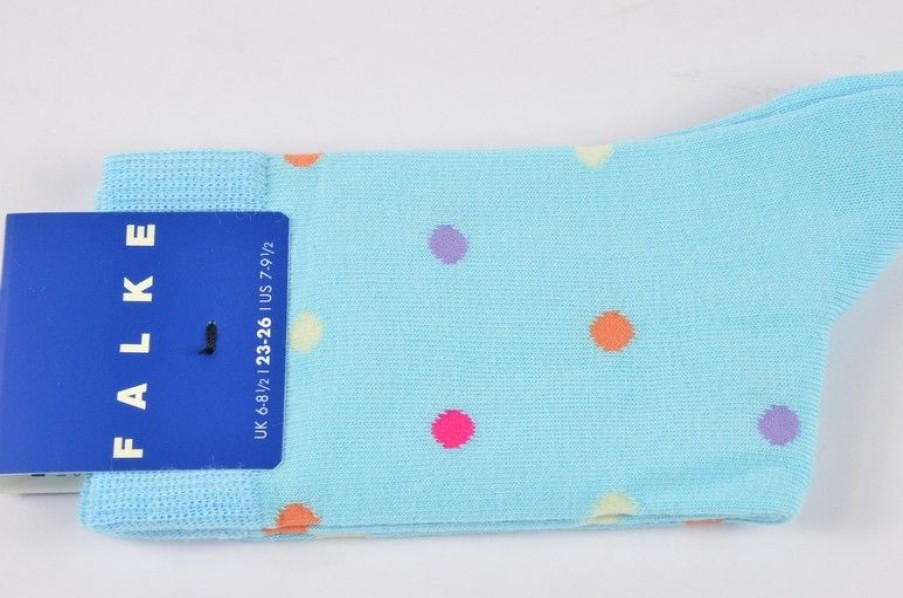 Accessories falke | Falke Socks Light Blue Girls (10206/7914) - Junior Steps