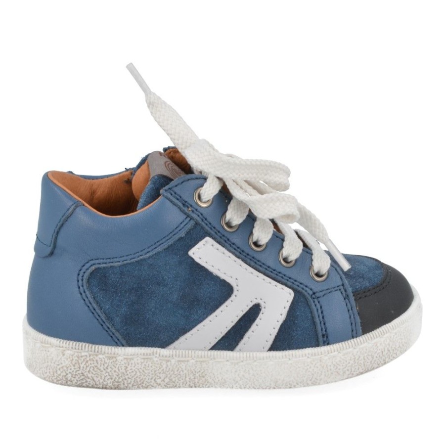 Children'S Shoes For Jongens shoeboy | Romagnoli Sneakers Blue Boys (1176R779) - Junior Steps