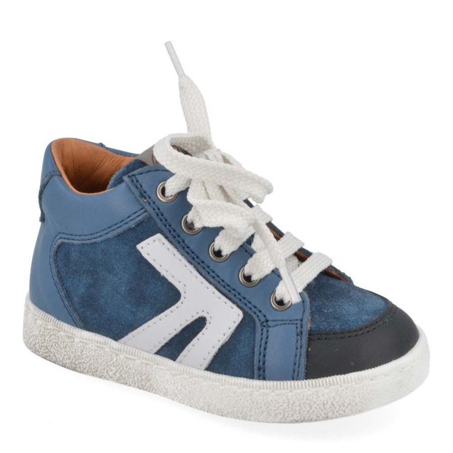 Children'S Shoes For Jongens shoeboy | Romagnoli Sneakers Blue Boys (1176R779) - Junior Steps