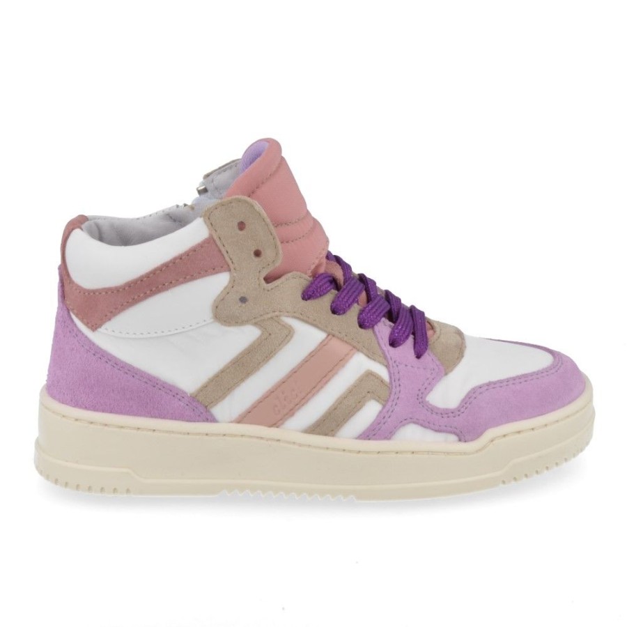 Children'S Shoes For Meisjes collonil | Clic! Sneakers Purple Girls (20863) - Junior Steps