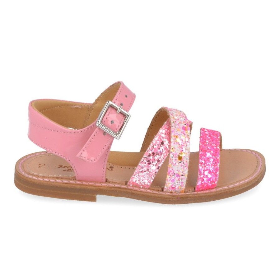 Children'S Shoes For Meisjes zecchino d'oro | Zecchino D'Oro Sandals Pink Girls (A21-1895) - Junior Steps