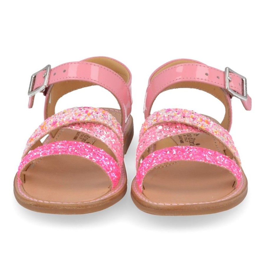 Children'S Shoes For Meisjes zecchino d'oro | Zecchino D'Oro Sandals Pink Girls (A21-1895) - Junior Steps