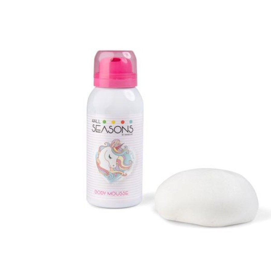 Accessories 4all seasons | 4All Seasons Personal Care Products Girls (Body Mousse Roze) - Junior Steps