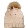 Accessories maximo | Maximo Hats Beige Girls (23589-658576 0013) - Junior Steps