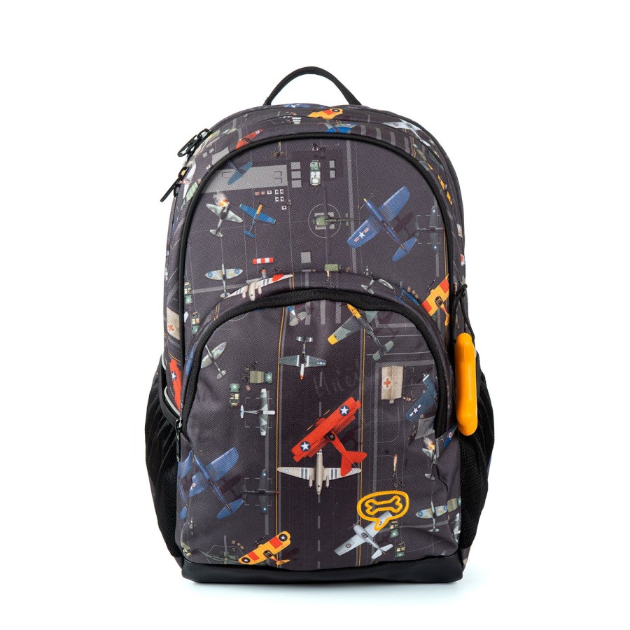 Bags stones and bones | Stones And Bones Backpack Grey Boys (Aspen) - Junior Steps