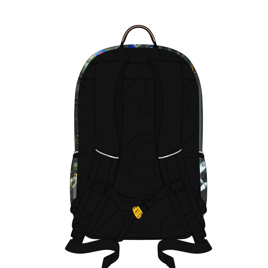 Bags stones and bones | Stones And Bones Backpack Grey Boys (Aspen) - Junior Steps