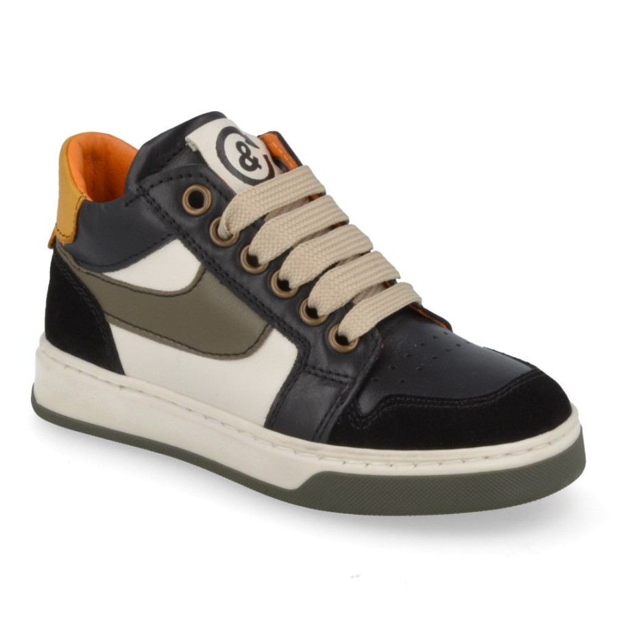 Children'S Shoes For Jongens shoeboy | Bana&Co Sneakers Black Boys (23232511) - Junior Steps