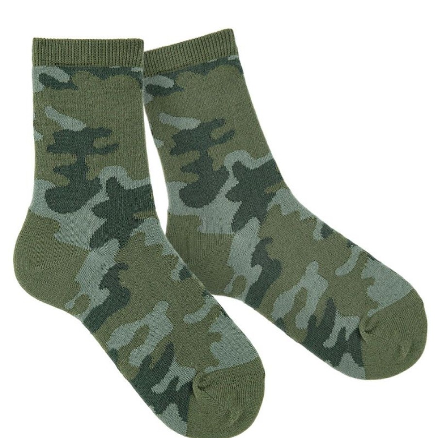 Accessories condor | Condor Socks Khaki (3.932/4 Col 753) - Junior Steps