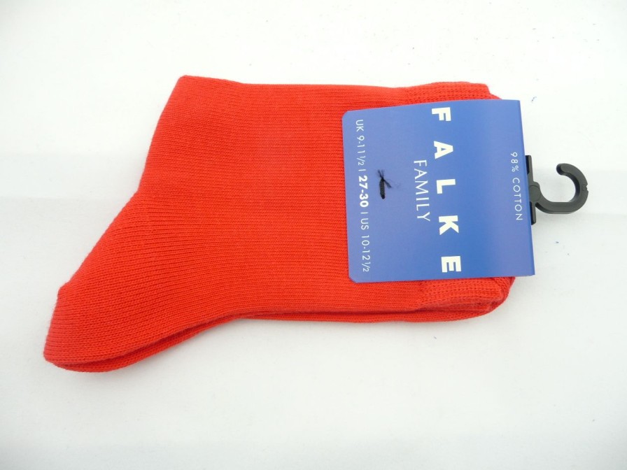 Accessories falke | Falke Socks Red (10645/8080) - Junior Steps