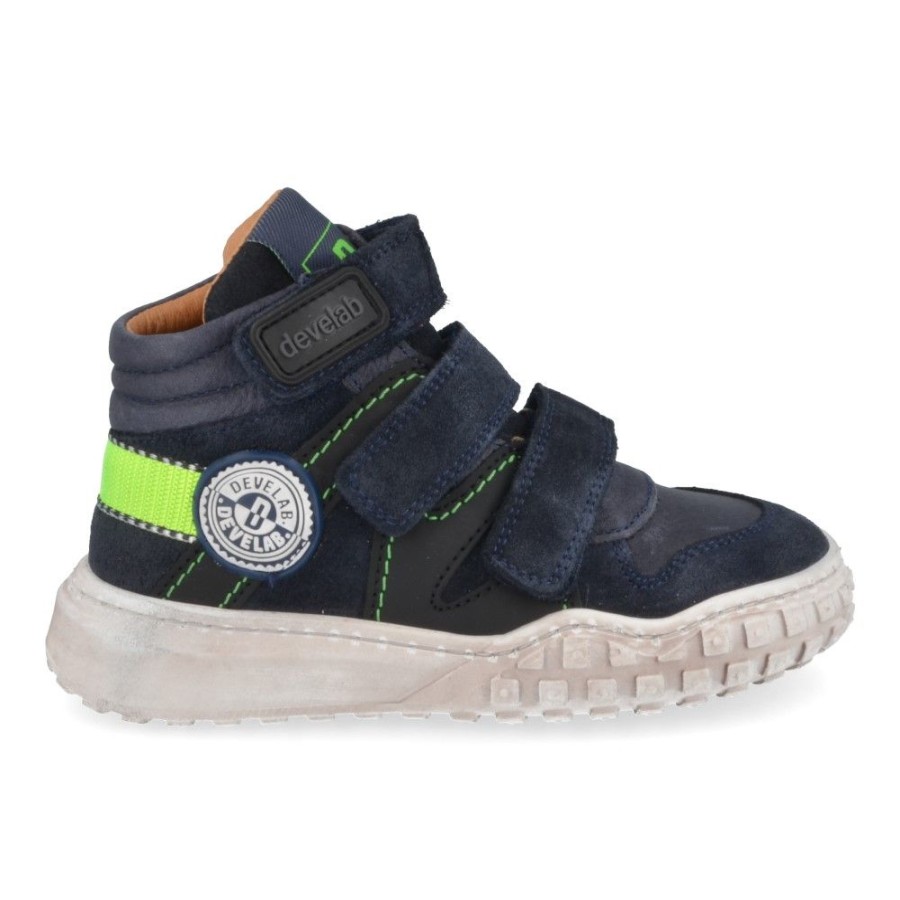 Children'S Shoes For Jongens 4all seasons | Develab Sneakers Blue Boys (45689) - Junior Steps