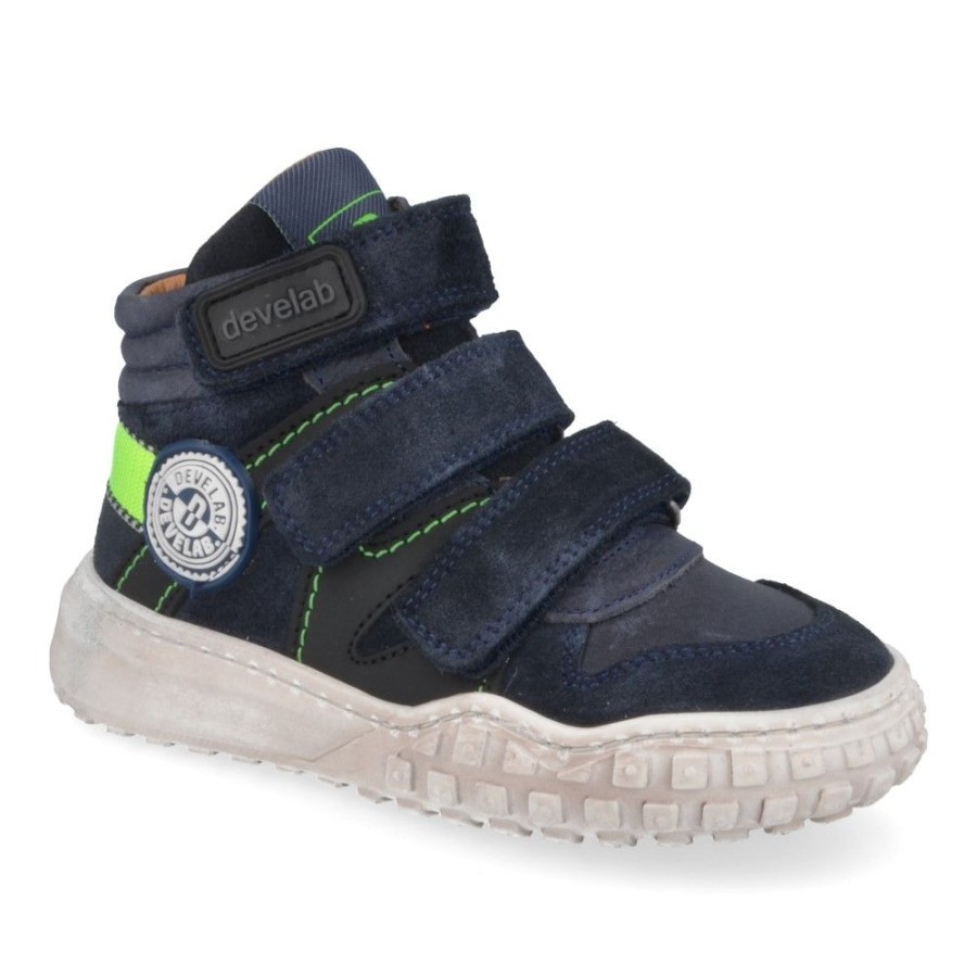 Children'S Shoes For Jongens 4all seasons | Develab Sneakers Blue Boys (45689) - Junior Steps