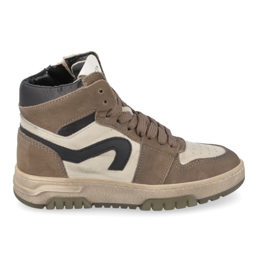 Children'S Shoes For Jongens collonil | Hip Sneakers Khaki Boys (H1246) - Junior Steps