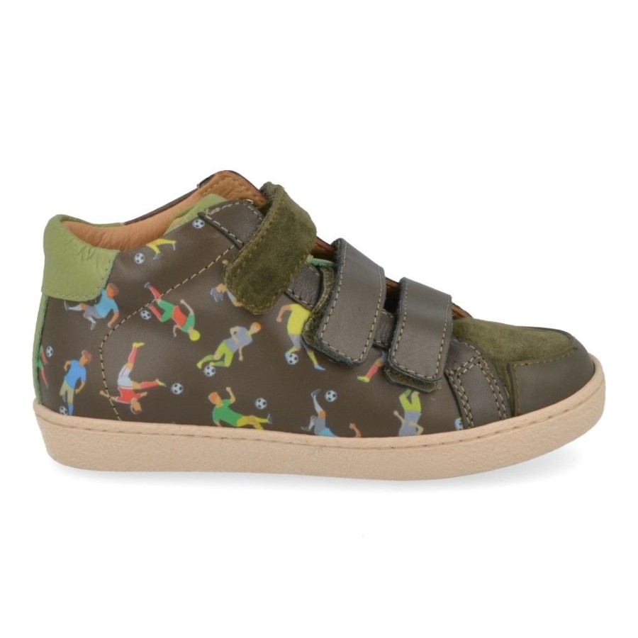 Children'S Shoes For Jongens zecchino d'oro | Zecchino D'Oro Sneakers Khaki Boys (M13-7409) - Junior Steps