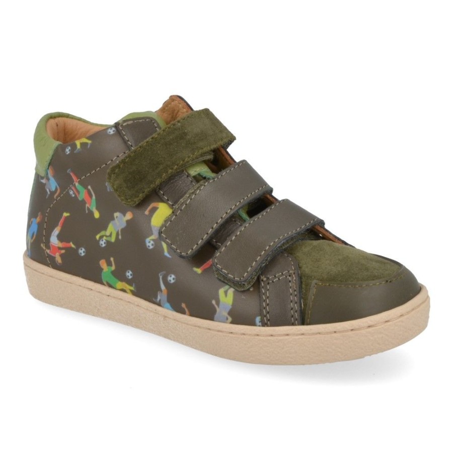 Children'S Shoes For Jongens zecchino d'oro | Zecchino D'Oro Sneakers Khaki Boys (M13-7409) - Junior Steps