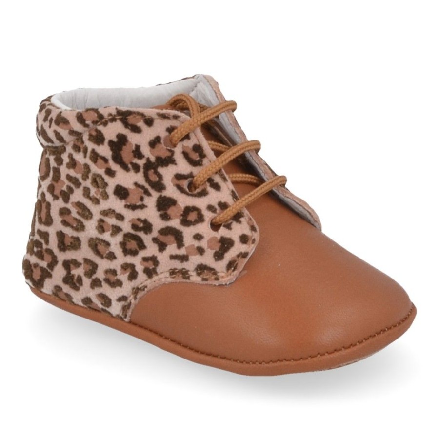 Children'S Shoes For Meisjes beberlis | Beberlis Baby Shoes Cognac Girls (Taimir) - Junior Steps