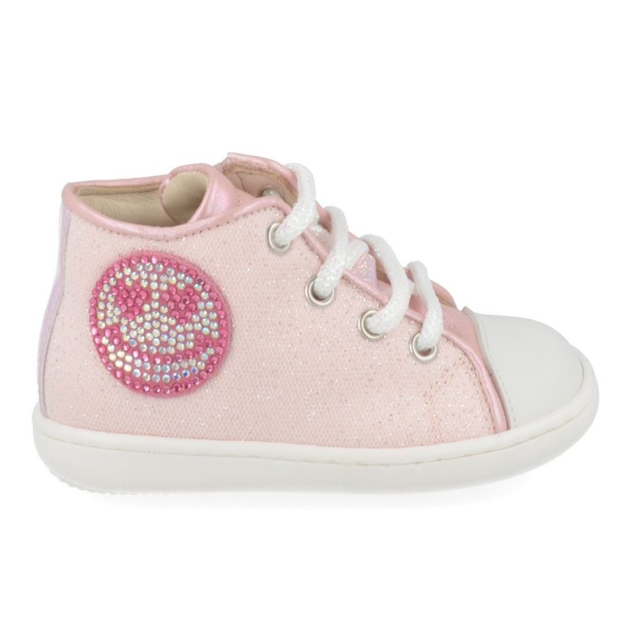 Children'S Shoes For Meisjes zecchino d'oro | Zecchino D'Oro Sneakers Pink Girls (N12-1513-1G) - Junior Steps