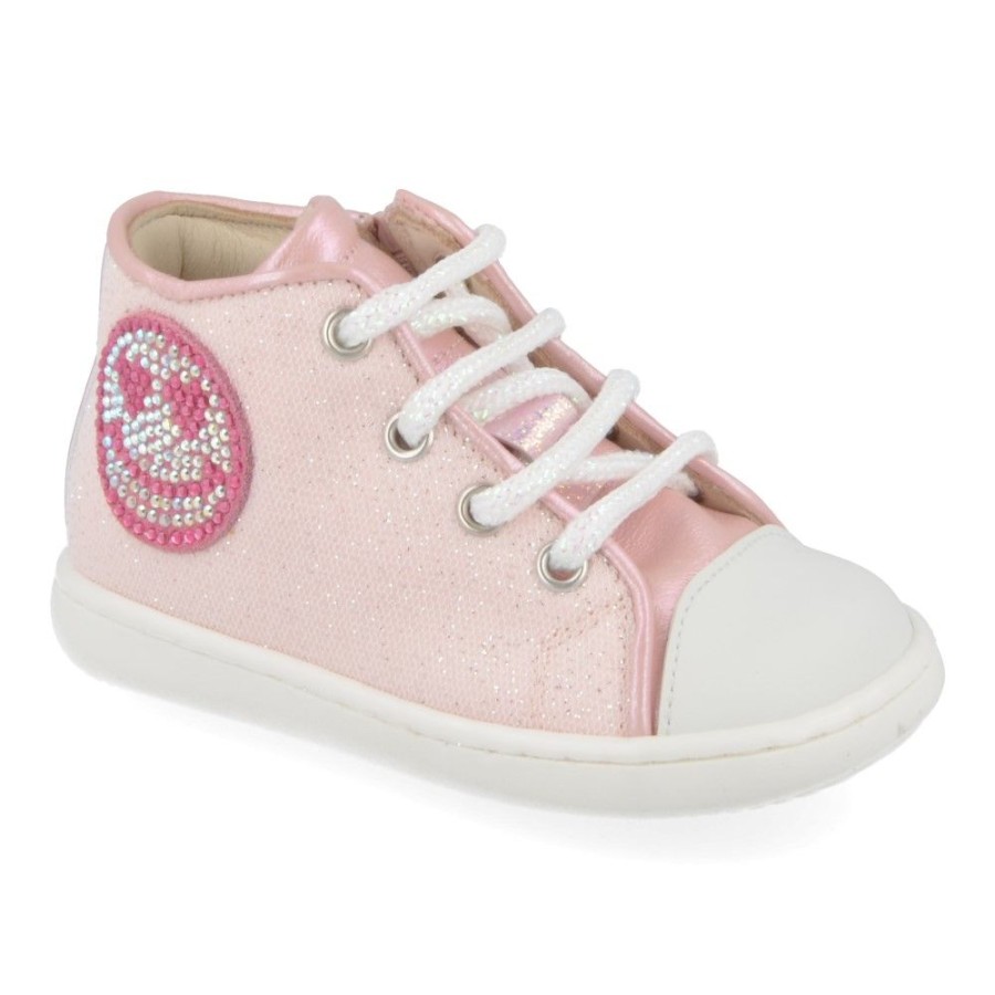 Children'S Shoes For Meisjes zecchino d'oro | Zecchino D'Oro Sneakers Pink Girls (N12-1513-1G) - Junior Steps