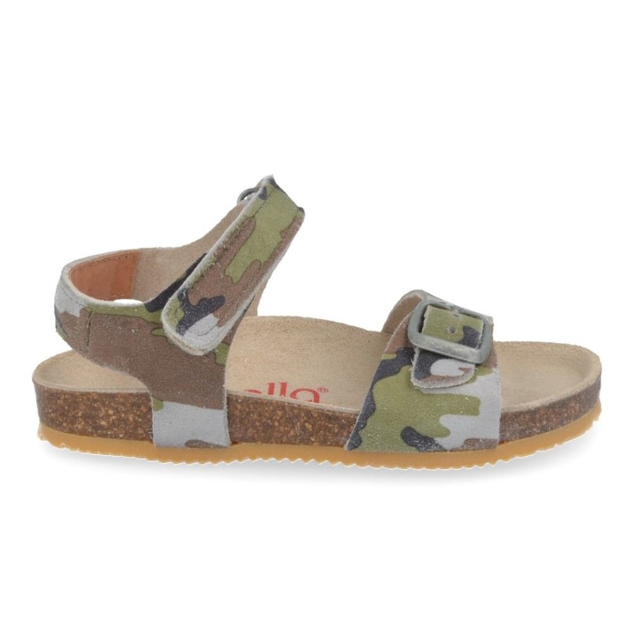 Children'S Shoes For Jongens shoeboy | Lunella Sandals Khaki Boys (22902) - Junior Steps