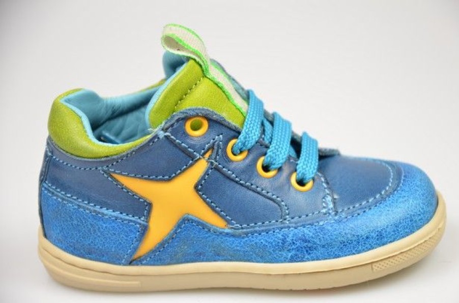 Children'S Shoes For Jongens shoeboy | Rondinella Sneakers Blue Boys (3835A) - Junior Steps