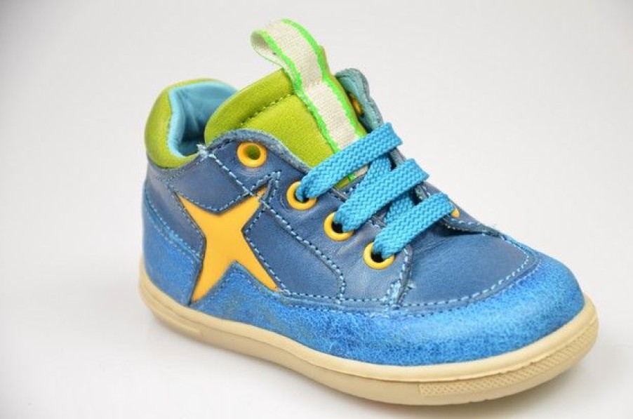 Children'S Shoes For Jongens shoeboy | Rondinella Sneakers Blue Boys (3835A) - Junior Steps