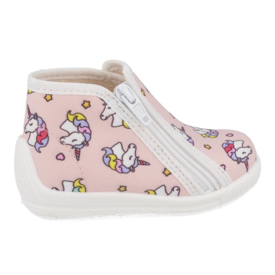 Children'S Shoes For Meisjes bellamy | Bellamy Slippers Pink Girls (726001) - Junior Steps