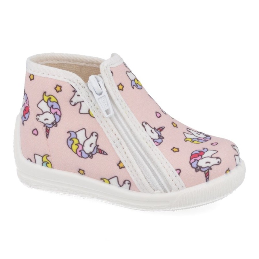 Children'S Shoes For Meisjes bellamy | Bellamy Slippers Pink Girls (726001) - Junior Steps