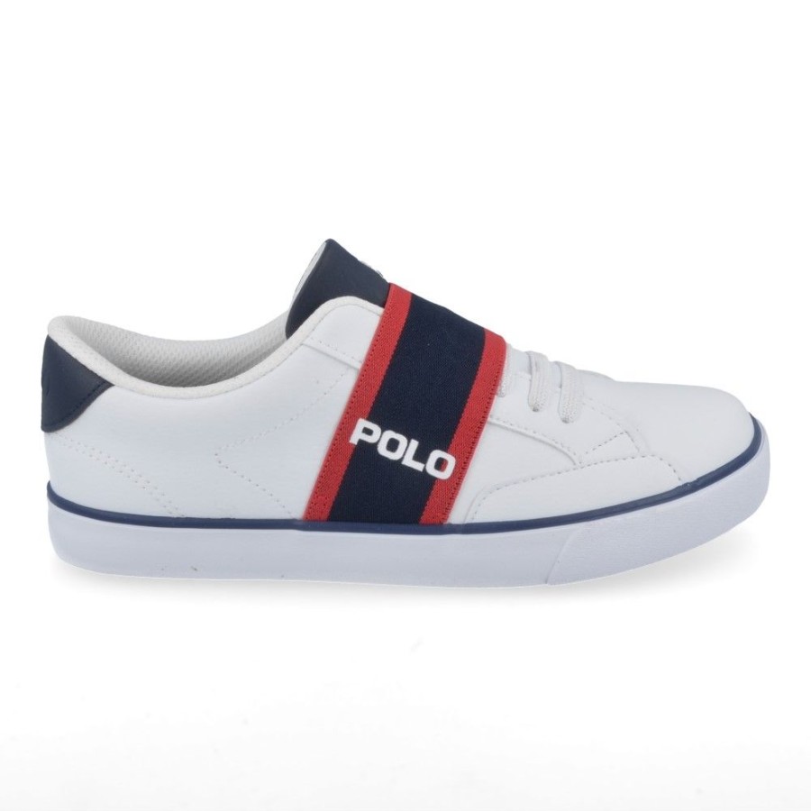 Children'S Shoes For Jongens shoeboy | Ralph Lauren Sports And Play Shoes Wit Boys (Rf102991) - Junior Steps