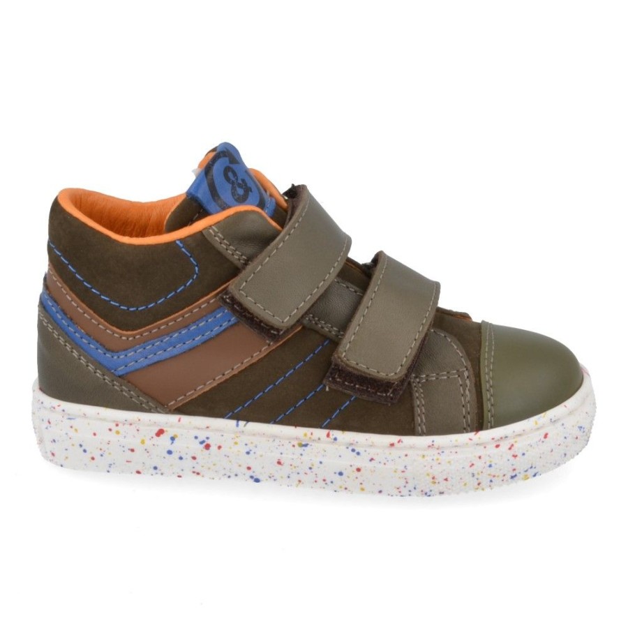 Children'S Shoes For Jongens collonil | Bana&Co Sneakers Khaki Boys (22232511) - Junior Steps