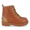 Children'S Shoes For Meisjes collonil | Beberlis Lace-Up Boots Cognac Girls (22839B) - Junior Steps