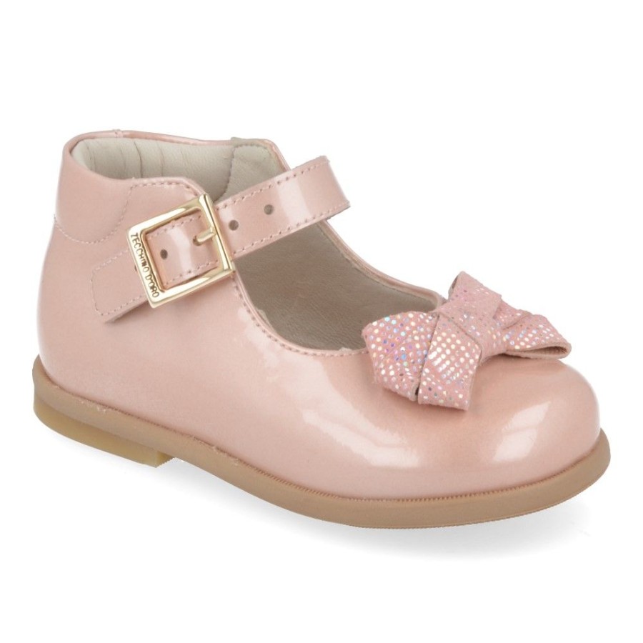 Children'S Shoes For Meisjes zecchino d'oro | Zecchino D'Oro Ballerina Pink Girls (N1-1296-2G) - Junior Steps