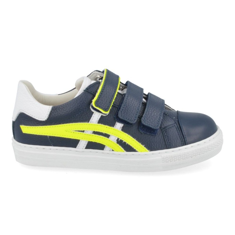 Children'S Shoes For Jongens zecchino d'oro | Zecchino D'Oro Sneakers Blue Boys (F14-4505-1G) - Junior Steps