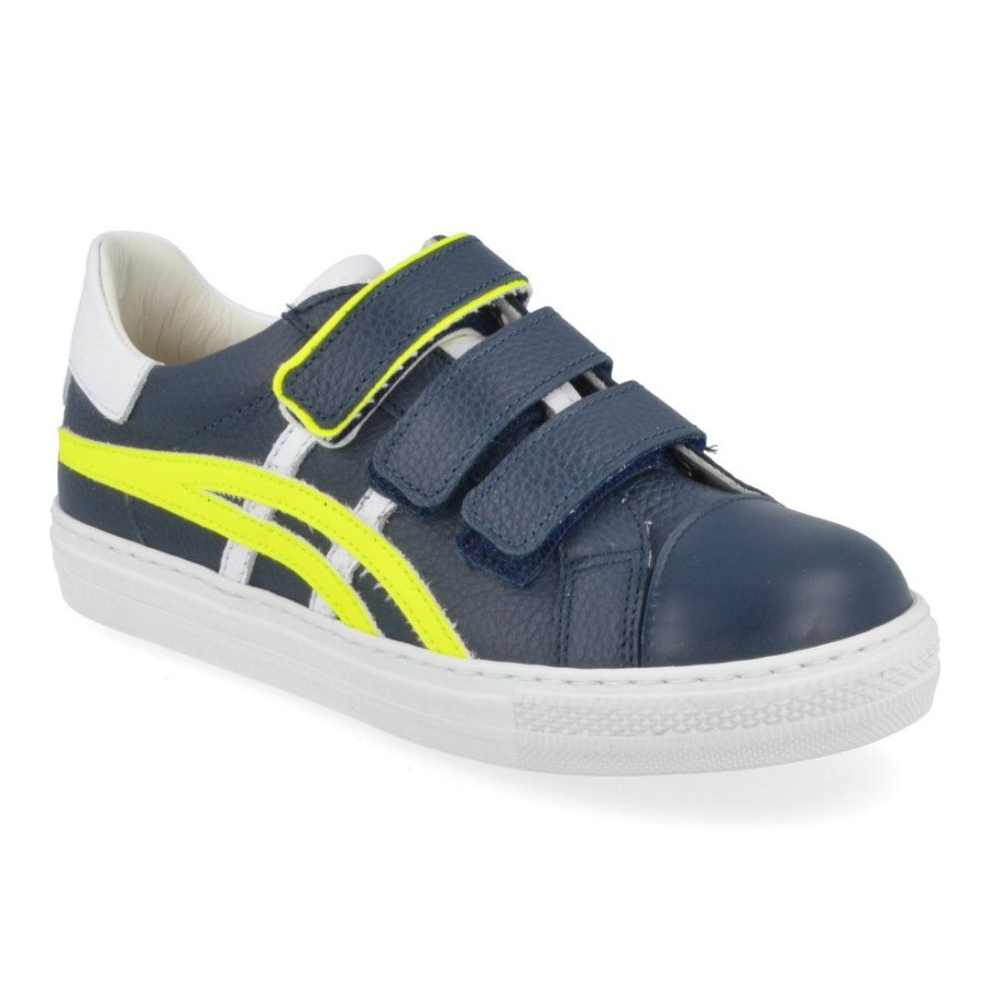 Children'S Shoes For Jongens zecchino d'oro | Zecchino D'Oro Sneakers Blue Boys (F14-4505-1G) - Junior Steps