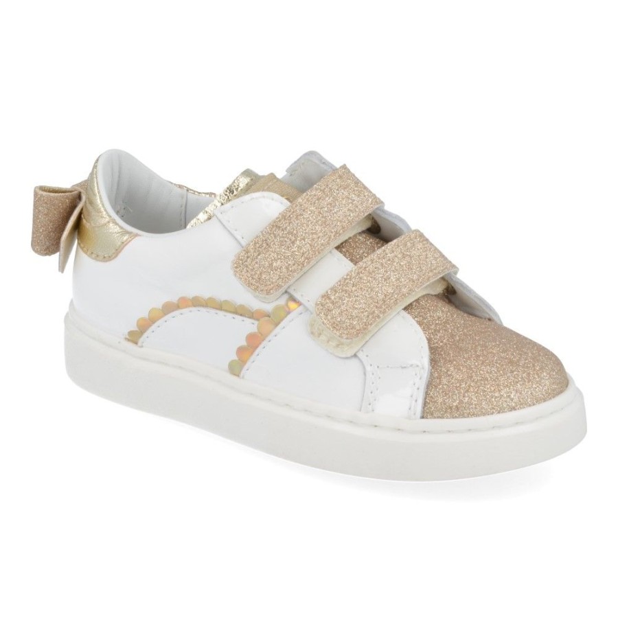 Children'S Shoes For Meisjes shoeboy | Beberlis Sneakers Gold Girls (23133-A) - Junior Steps