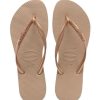 Children'S Shoes For Meisjes Havaianas | Havaianas Flip-Flops Pink Girls (4000030 3581) - Junior Steps