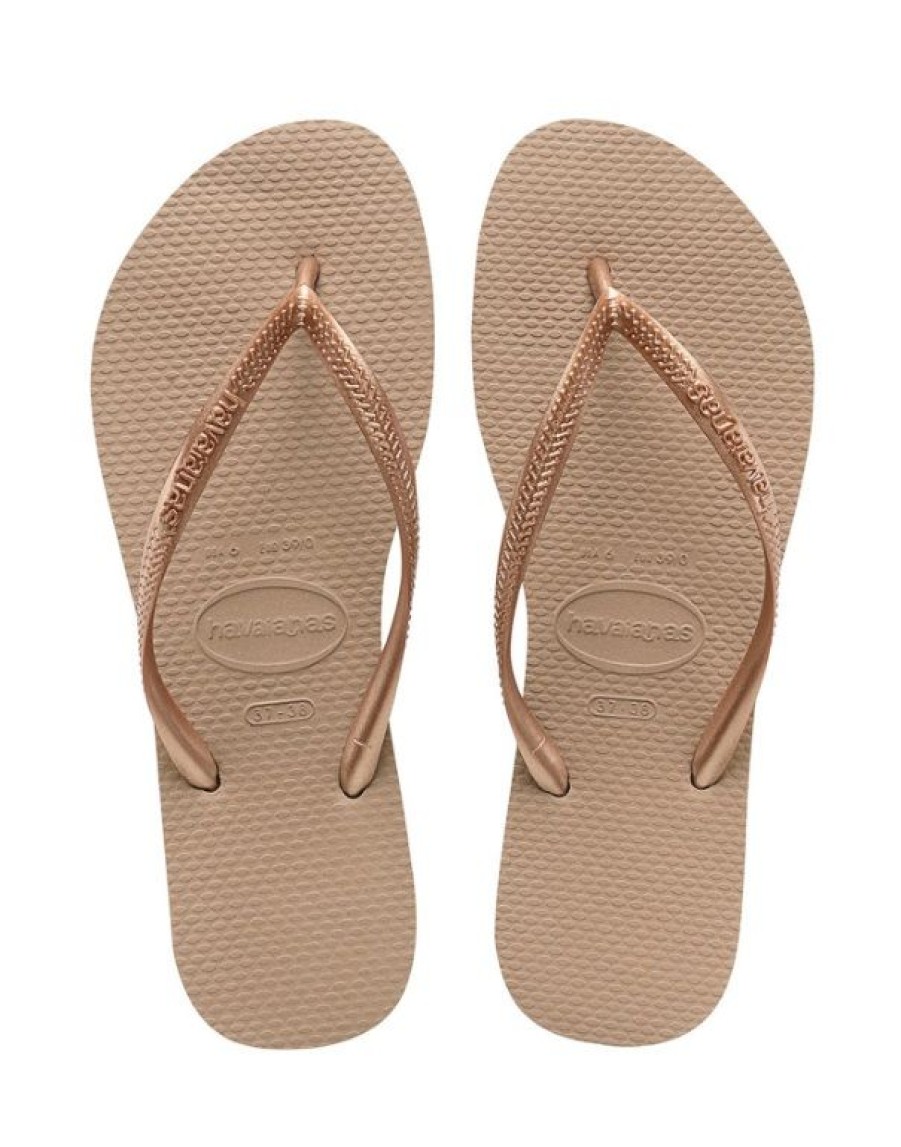 Children'S Shoes For Meisjes Havaianas | Havaianas Flip-Flops Pink Girls (4000030 3581) - Junior Steps