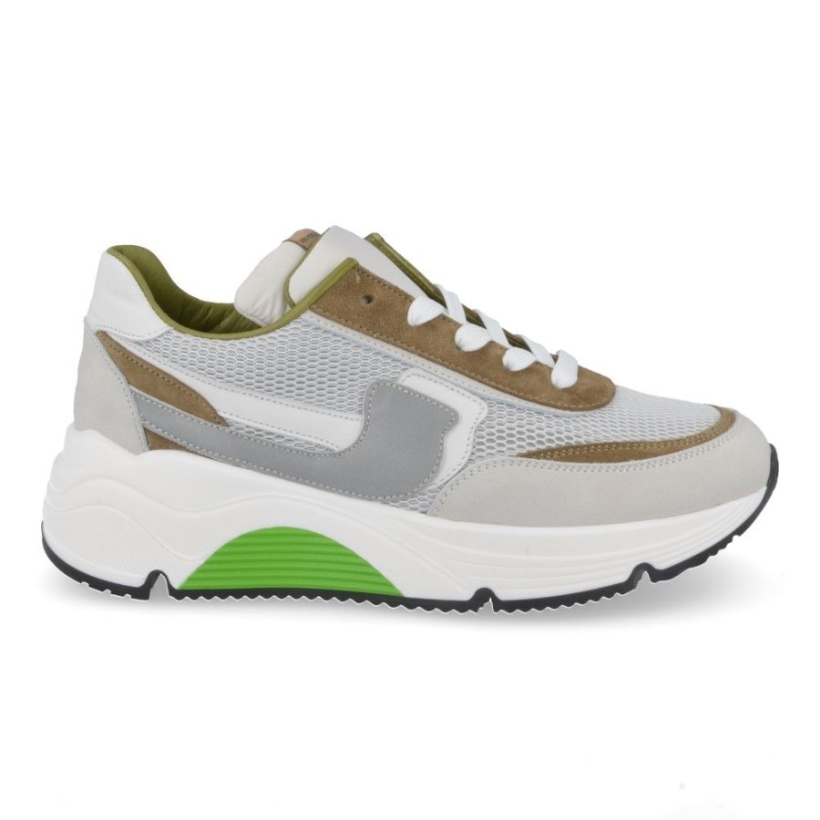 Children'S Shoes For Jongens collonil | Rondinella Sneakers Khaki Boys (11713Ag) - Junior Steps