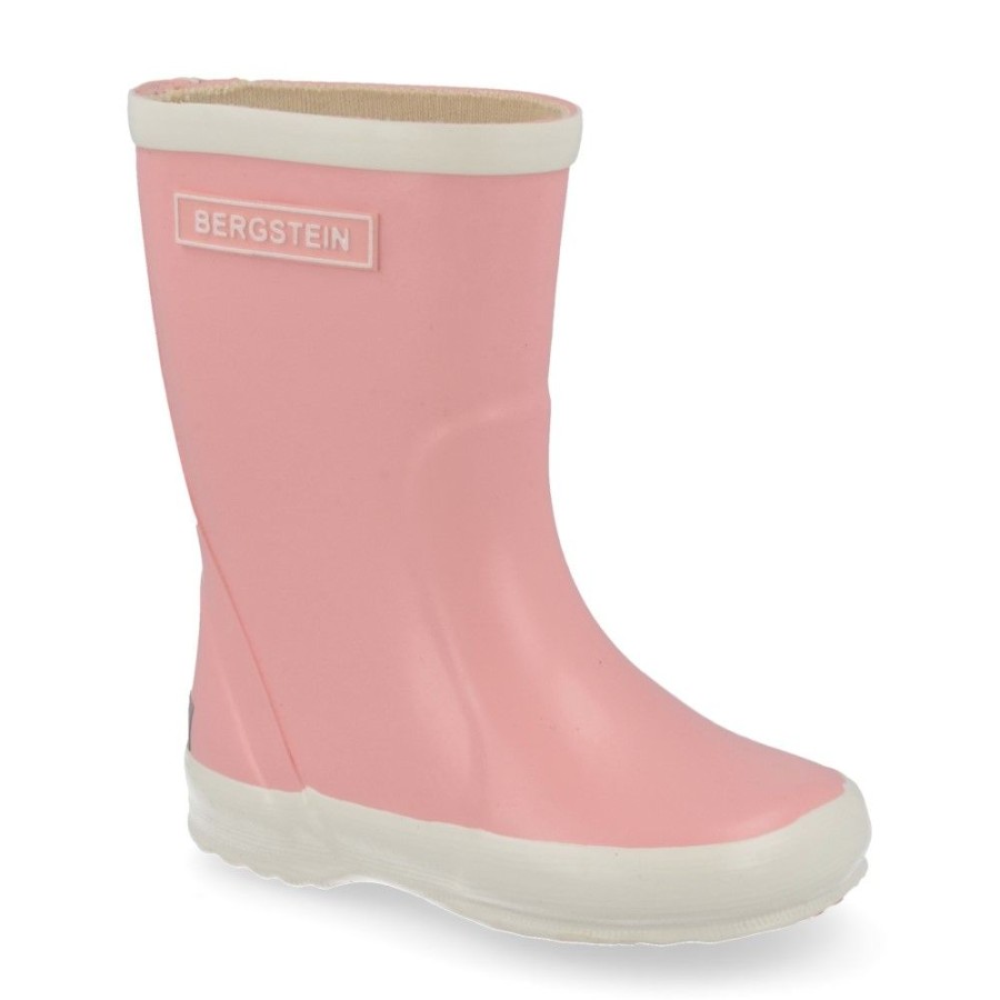 Children'S Shoes For Meisjes bama | Bergstein Rain Boots Pink Girls (Bn Rainboot) - Junior Steps