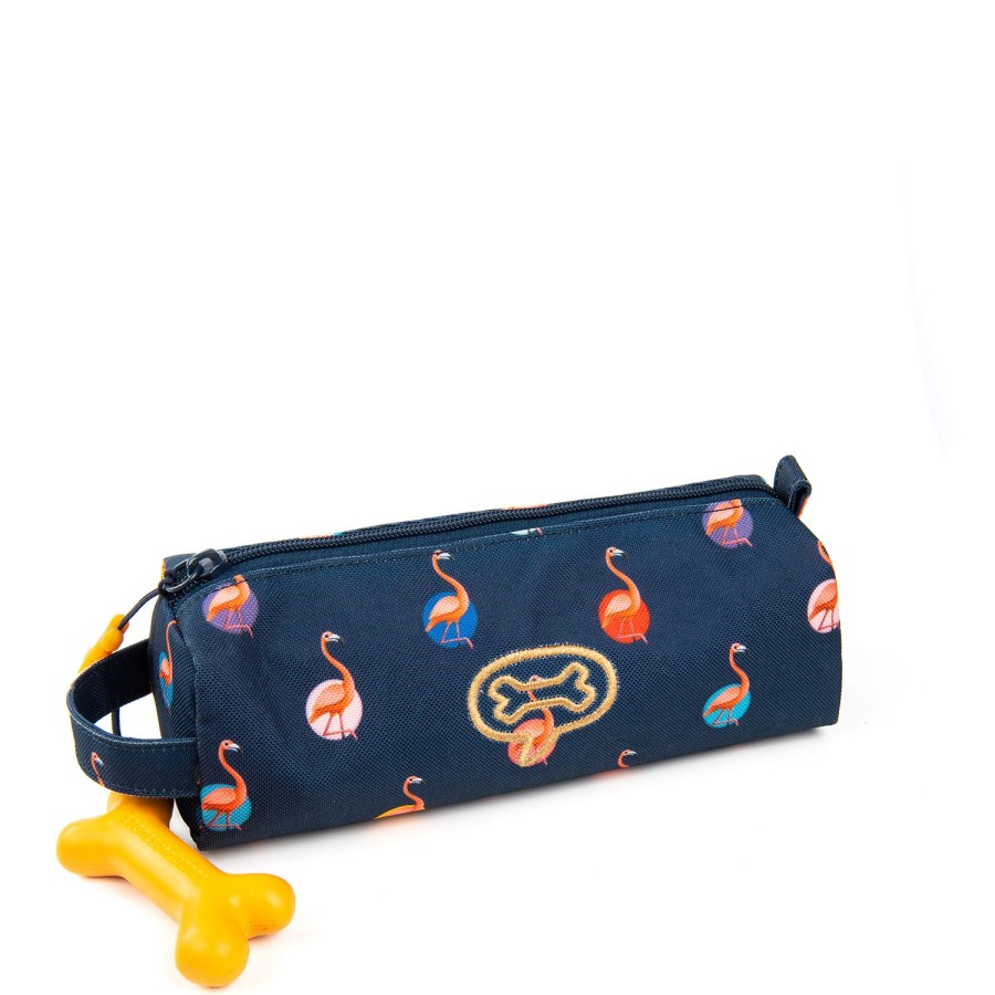 Bags stones and bones | Stones And Bones Pen Bag Blue Girls (Oregon 23203) - Junior Steps