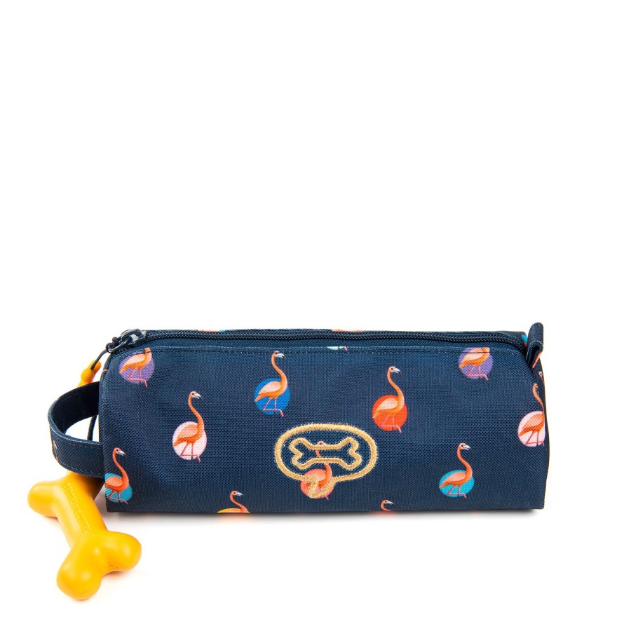 Bags stones and bones | Stones And Bones Pen Bag Blue Girls (Oregon 23203) - Junior Steps