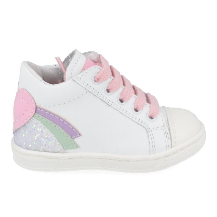 Children'S Shoes For Meisjes collonil | Bana&Co Sneakers Wit Girls (23132020) - Junior Steps