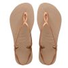 Children'S Shoes For Meisjes Havaianas | Havaianas Flip-Flops Pink Girls (4129697) - Junior Steps