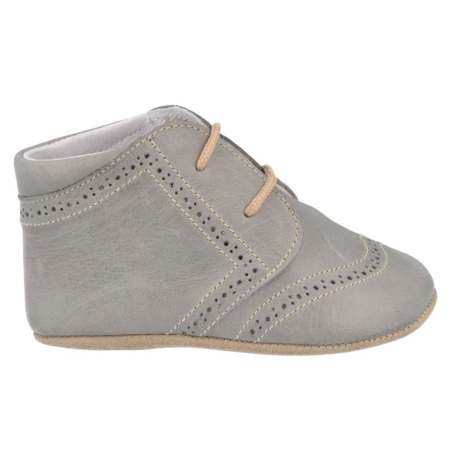 Children'S Shoes For Jongens tricati | Tricati Baby Shoes Grey Boys (Ch8112) - Junior Steps