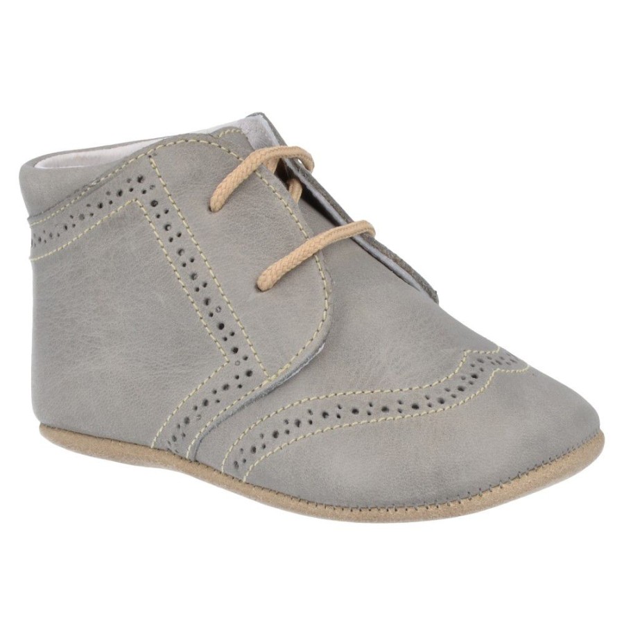 Children'S Shoes For Jongens tricati | Tricati Baby Shoes Grey Boys (Ch8112) - Junior Steps