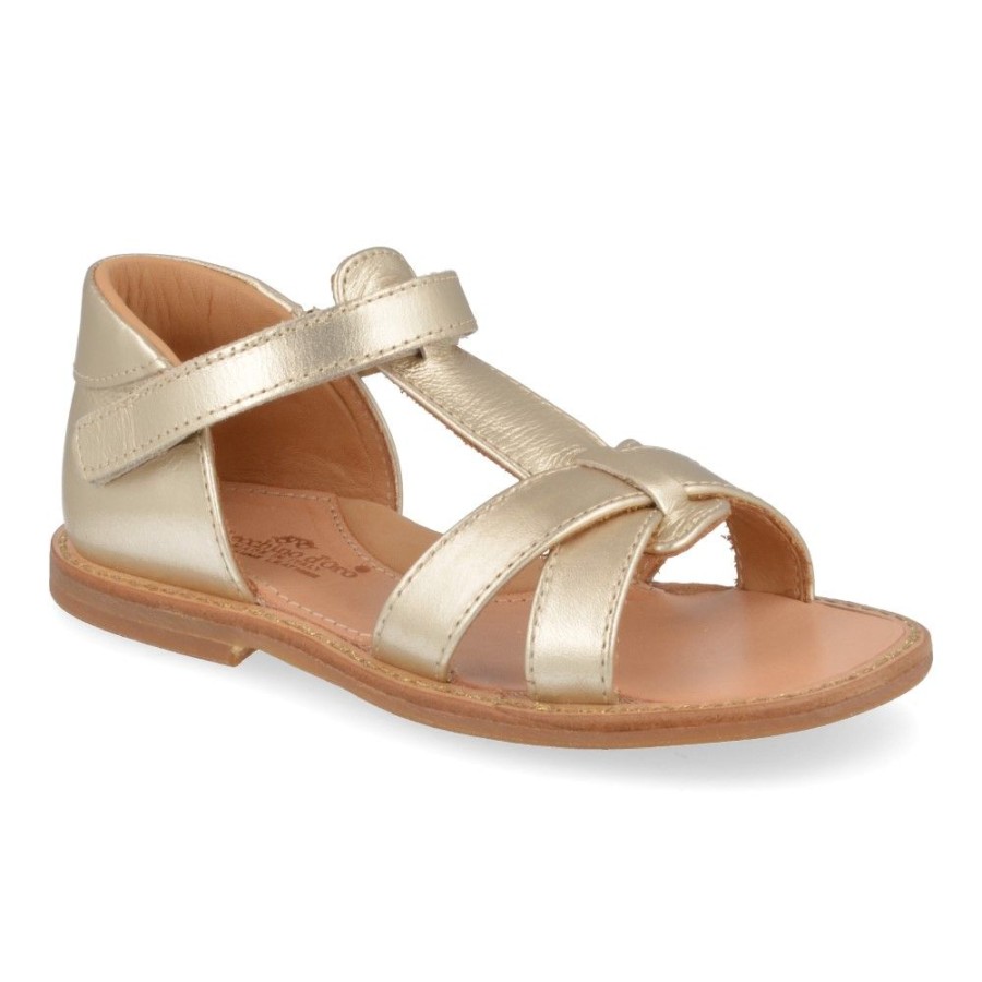 Children'S Shoes For Meisjes zecchino d'oro | Zecchino D'Oro Sandals Gold Girls (A23-2313) - Junior Steps