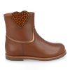 Children'S Shoes For Meisjes shoeboy | Zecchino D'Oro Short Boots Cognac Girls (1424) - Junior Steps