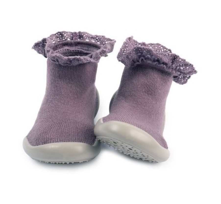 Children'S Shoes For Meisjes collegien | Collegien Slippers Lila Girls (157B) - Junior Steps