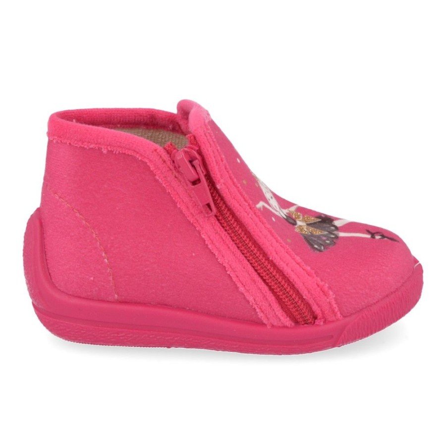 Children'S Shoes For Meisjes bellamy | Bellamy Slippers Pink Girls (24731001) - Junior Steps